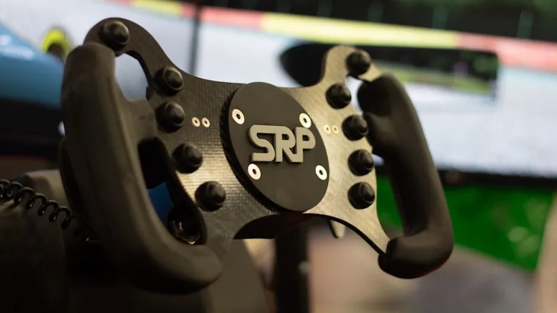 Sim Racing Prototype Volan