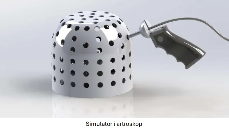 Surgery Simulator - Simulator i Artoskop